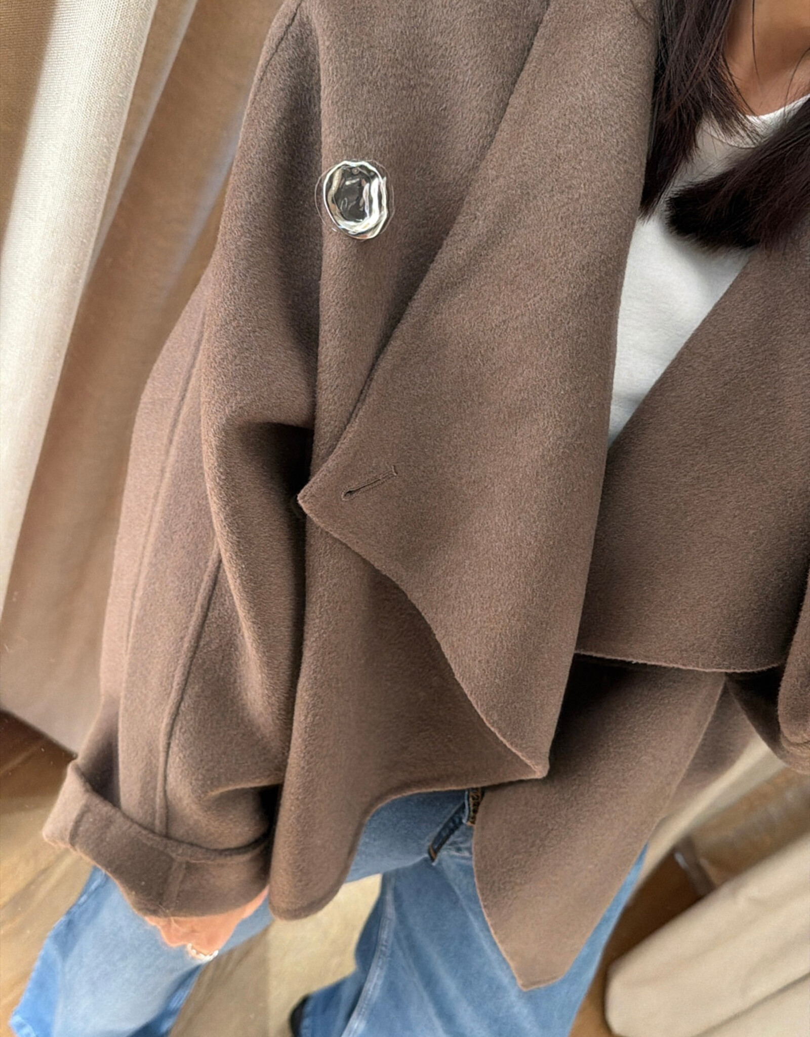 DAY Ramsey Jacket Walnut