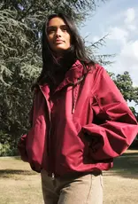 Bonbeur Bonbeur Bomber Burgundy
