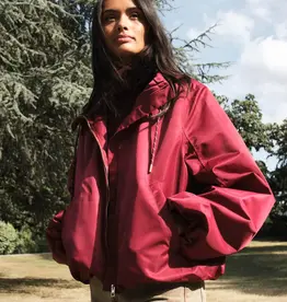 Bonbeur Bonbeur Bomber Burgundy