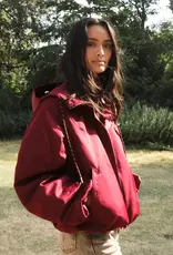 Bonbeur Bonbeur Bomber Burgundy