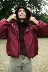Bonbeur Bonbeur Bomber Burgundy