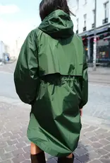 Bonbeur Bonbeur Long Coat Forest Green