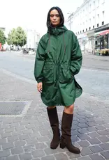 Bonbeur Bonbeur Long Coat Forest Green