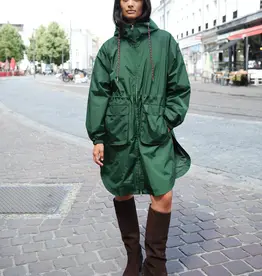 Bonbeur Bonbeur Long Coat Forest Green