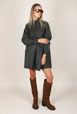 Noted Bibi Dress Grey