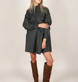 Noted Bibi Dress Grey