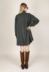 Noted Bibi Dress Grey