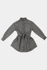 Noted Bibi Dress Grey