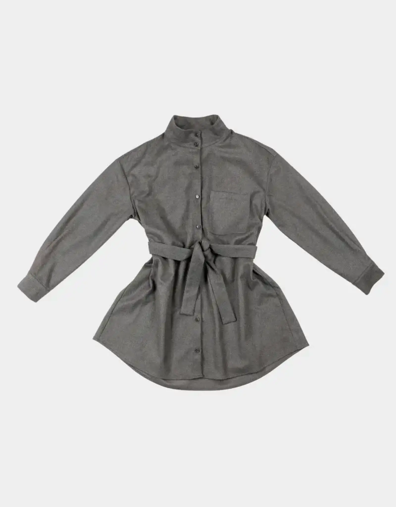 Noted Bibi Dress Grey