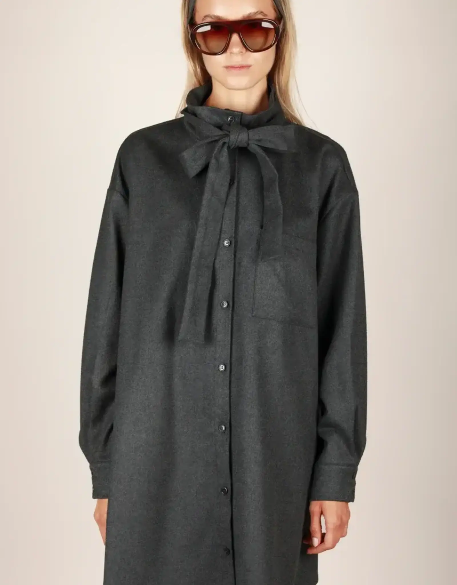 Noted Bibi Dress Grey