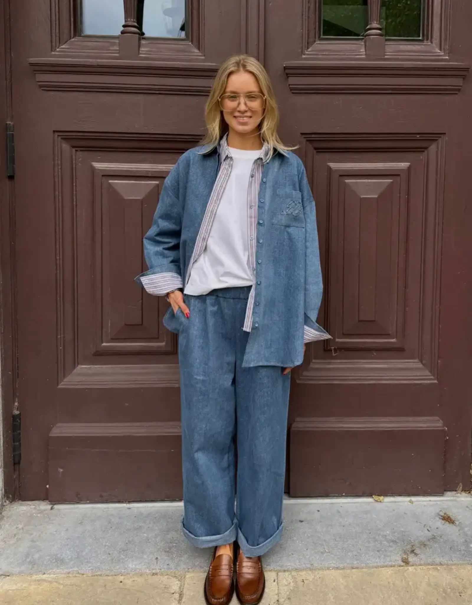 Noted Cera Pants Denim