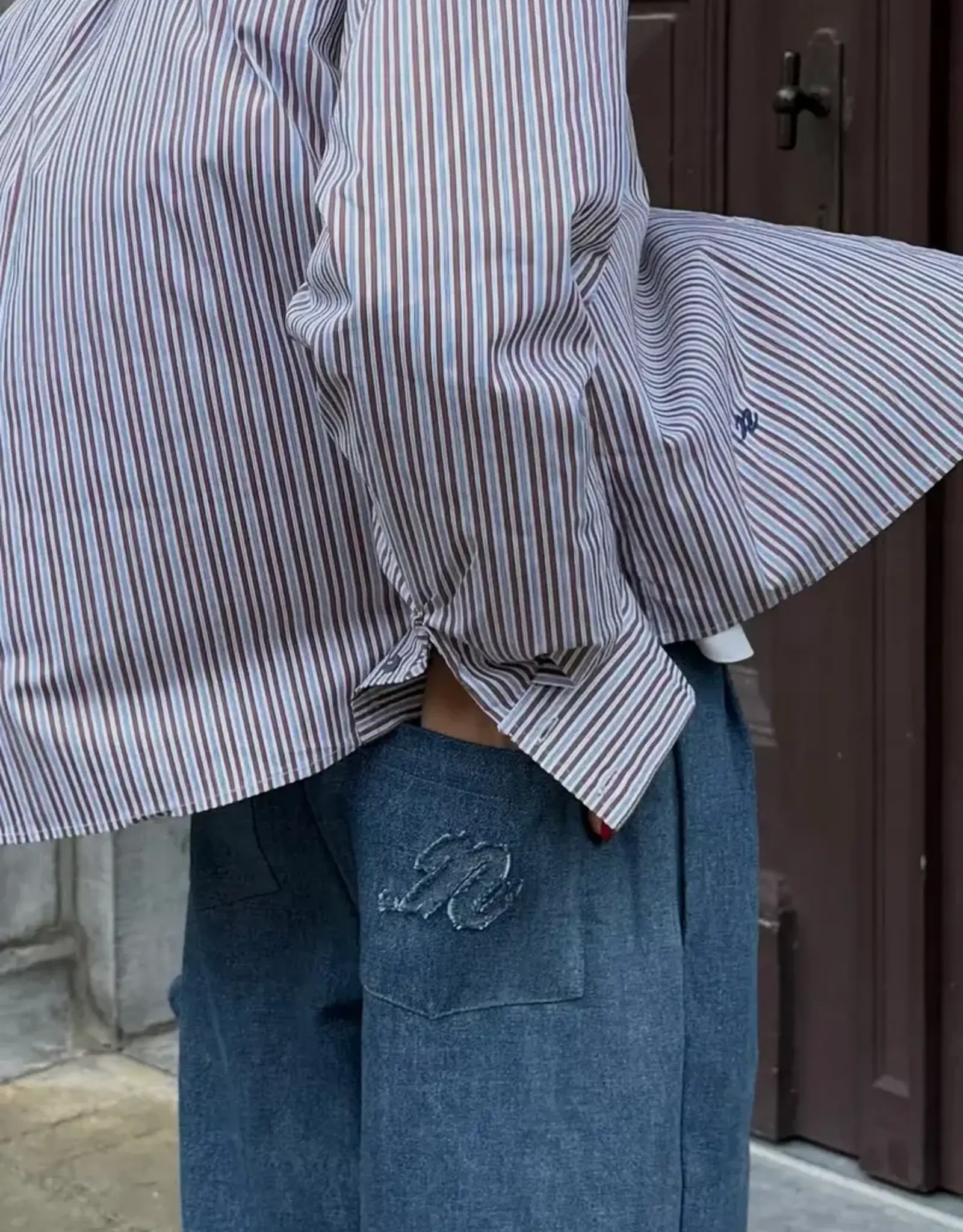 Noted Cera Pants Denim