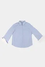 Noted Dia Shirt Blue Stripe