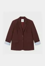 Noted Ari Blazer Bordeaux