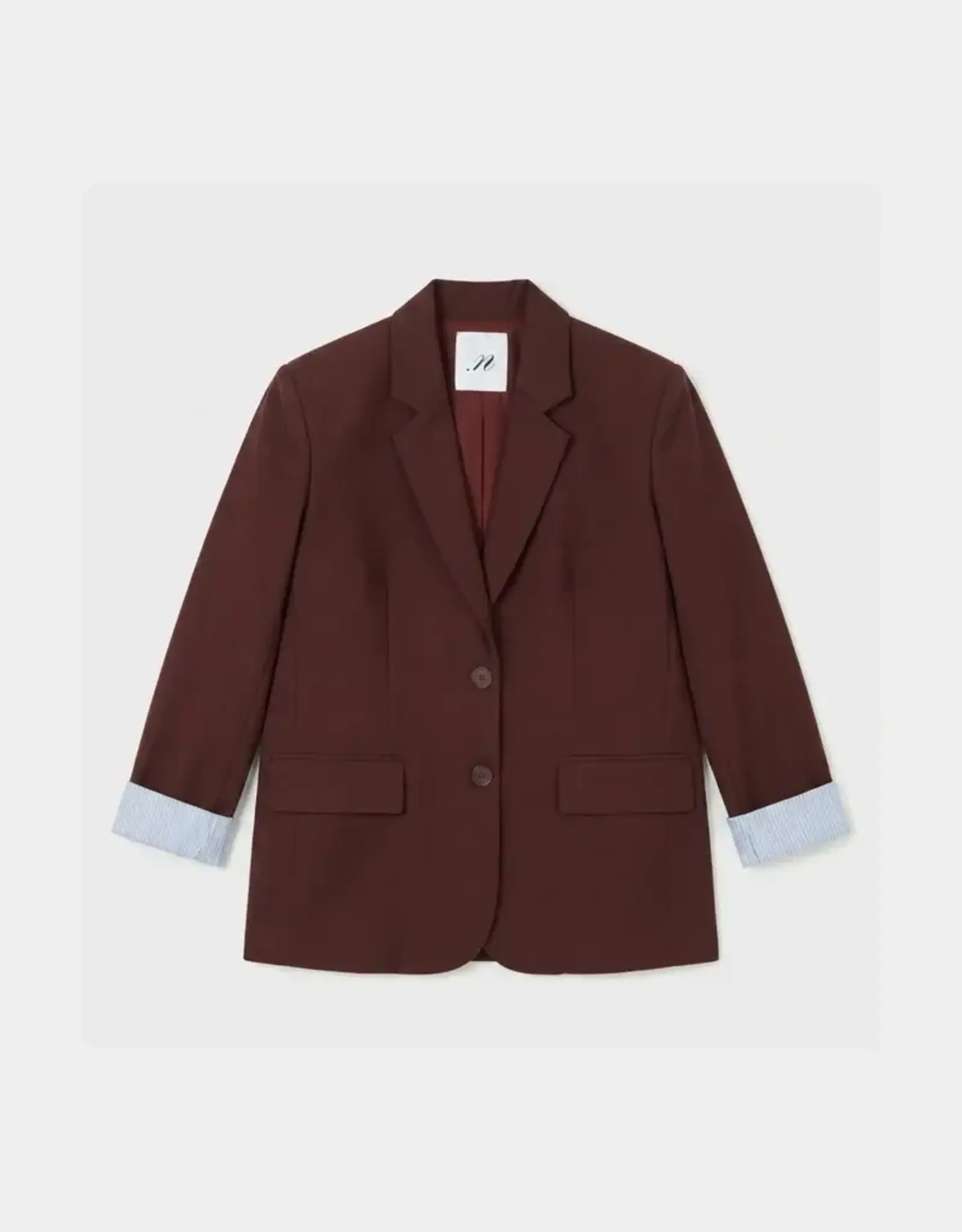 Noted Ari Blazer Bordeaux