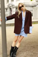 Noted Ari Blazer Bordeaux