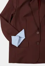 Noted Ari Blazer Bordeaux