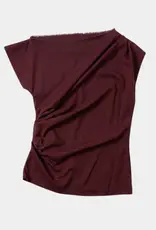 Noted Bo Blouse Bordeaux