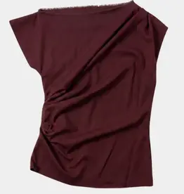 Noted Bo Blouse Bordeaux