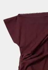 Noted Bo Blouse Bordeaux
