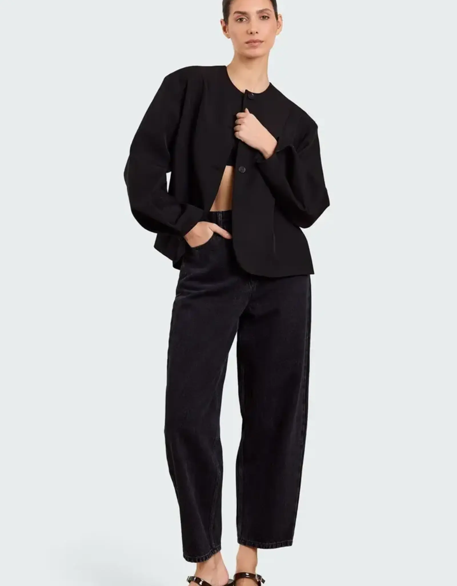 Studio Clique Eva Blazer Black