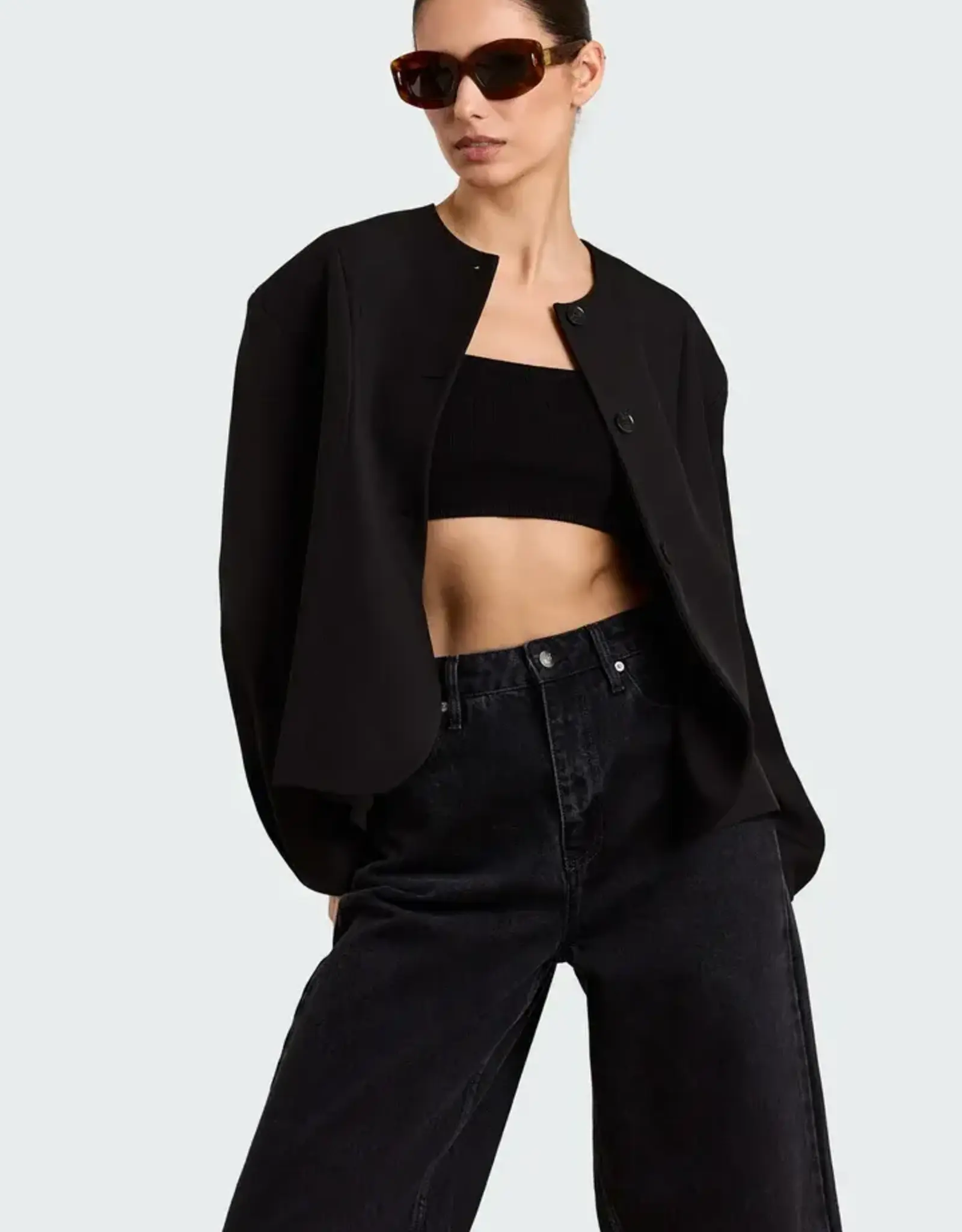 Studio Clique Eva Blazer Black