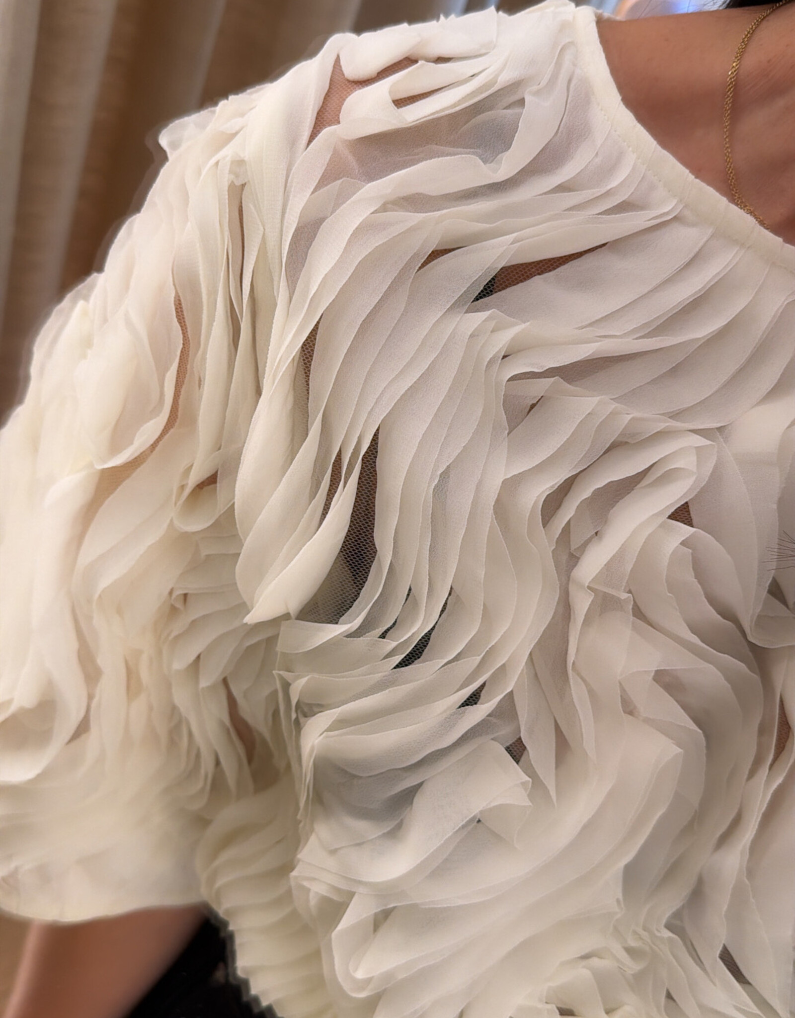 DAY Tatiana Blouse Jetstream