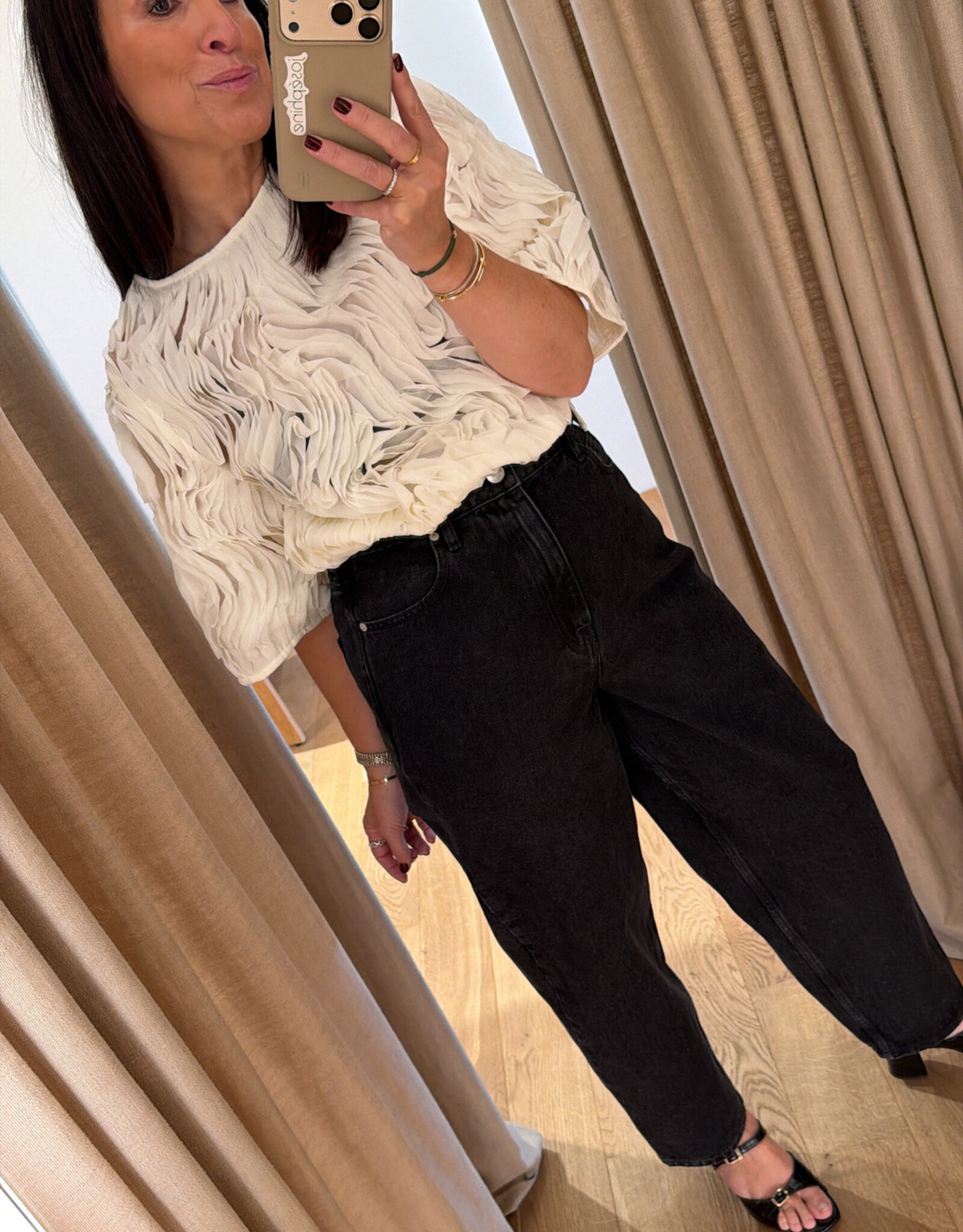 DAY Tatiana Blouse Jetstream