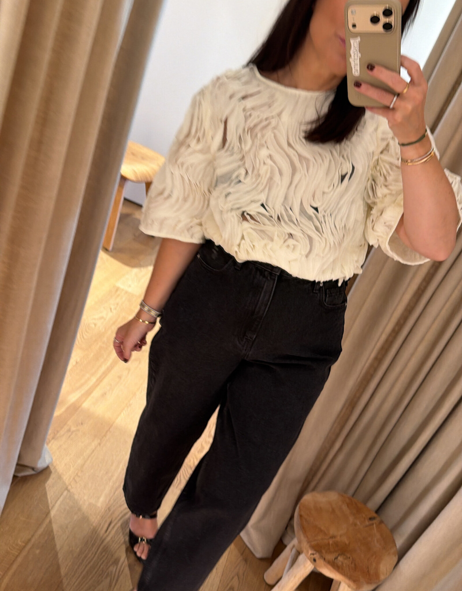 DAY Tatiana Blouse Jetstream