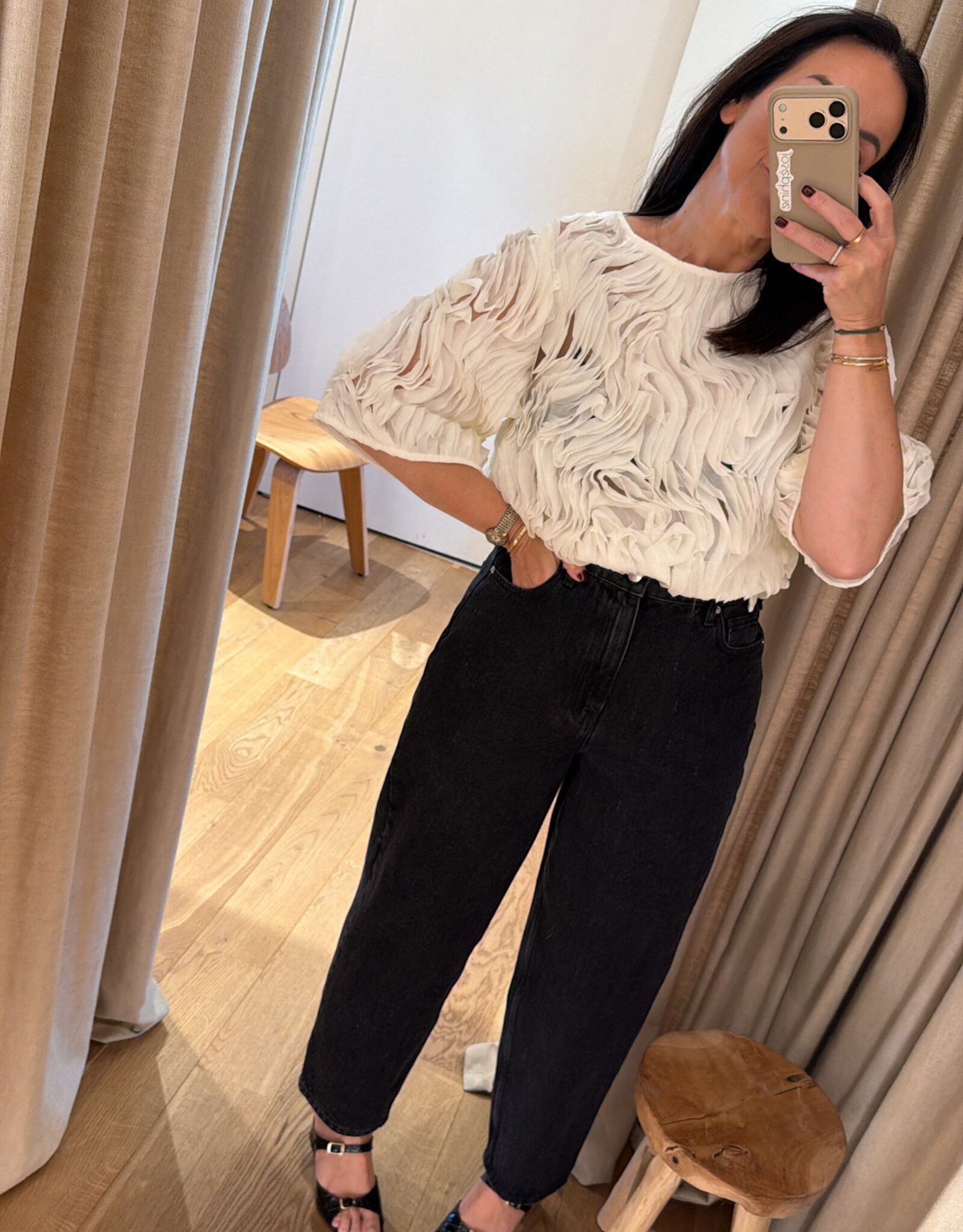 DAY Tatiana Blouse Jetstream