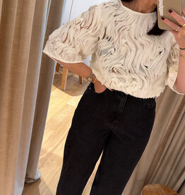 DAY Tatiana Blouse Jetstream