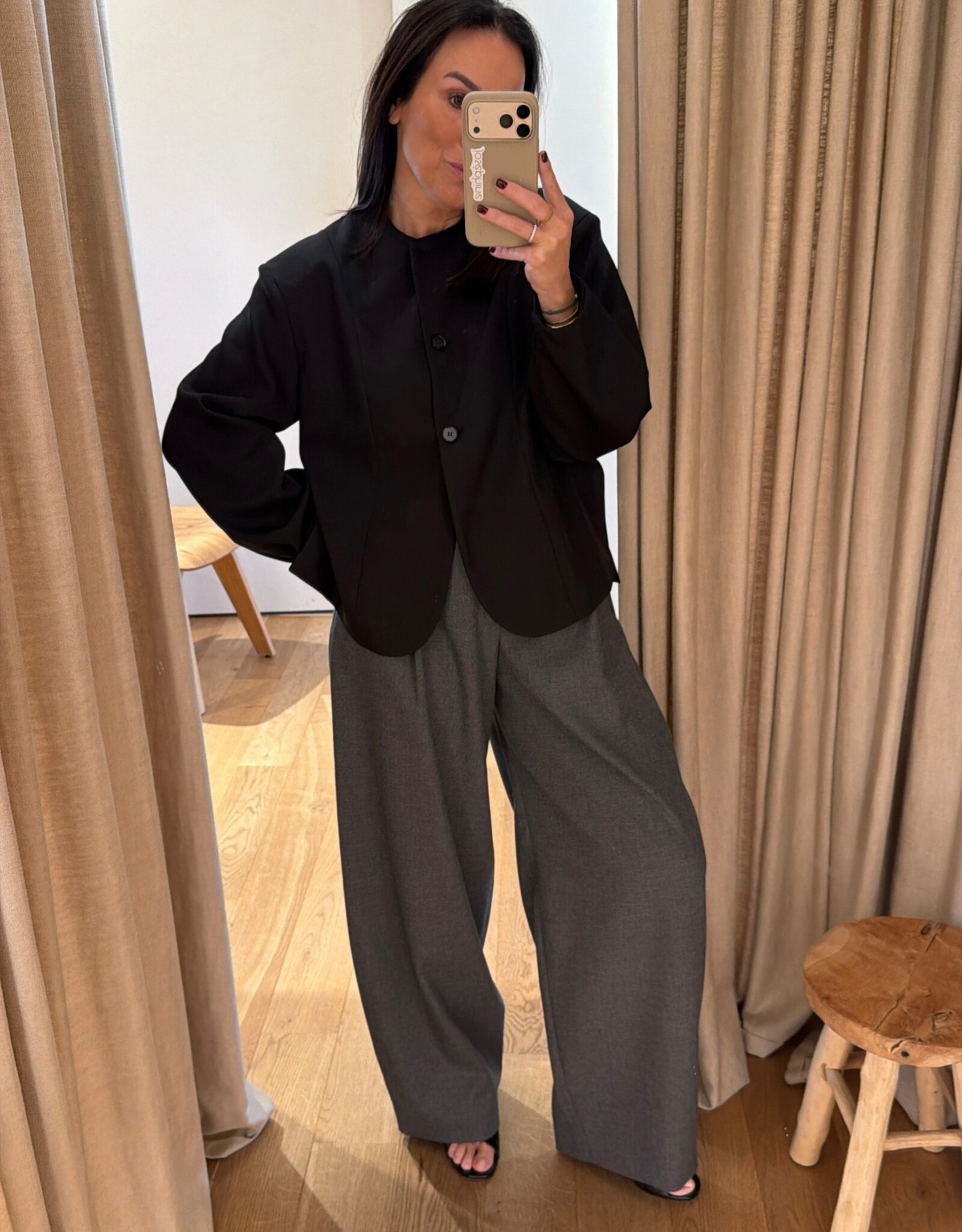 Malene Birger Povilanna Trousers Grey