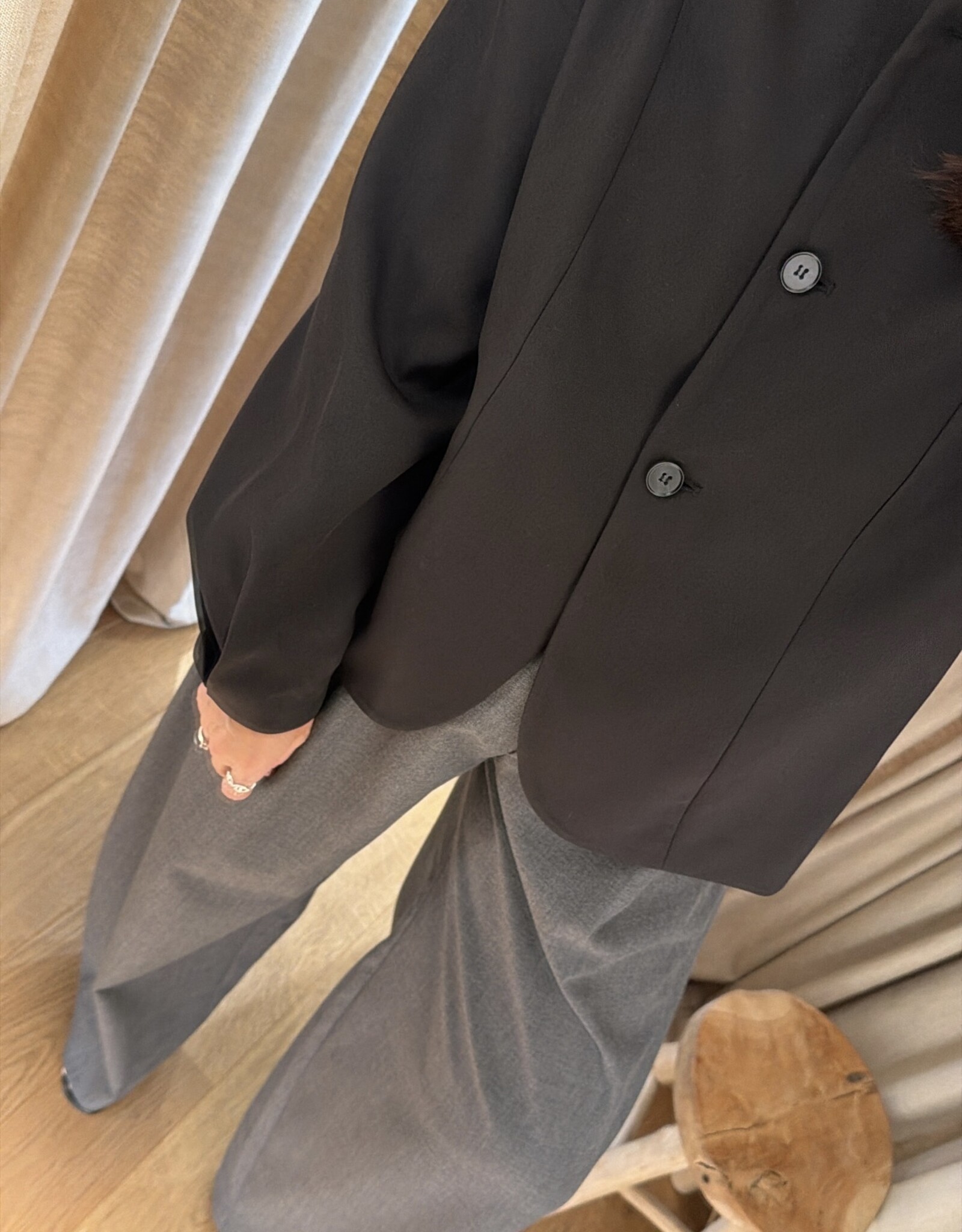 Malene Birger Povilanna Trousers Grey