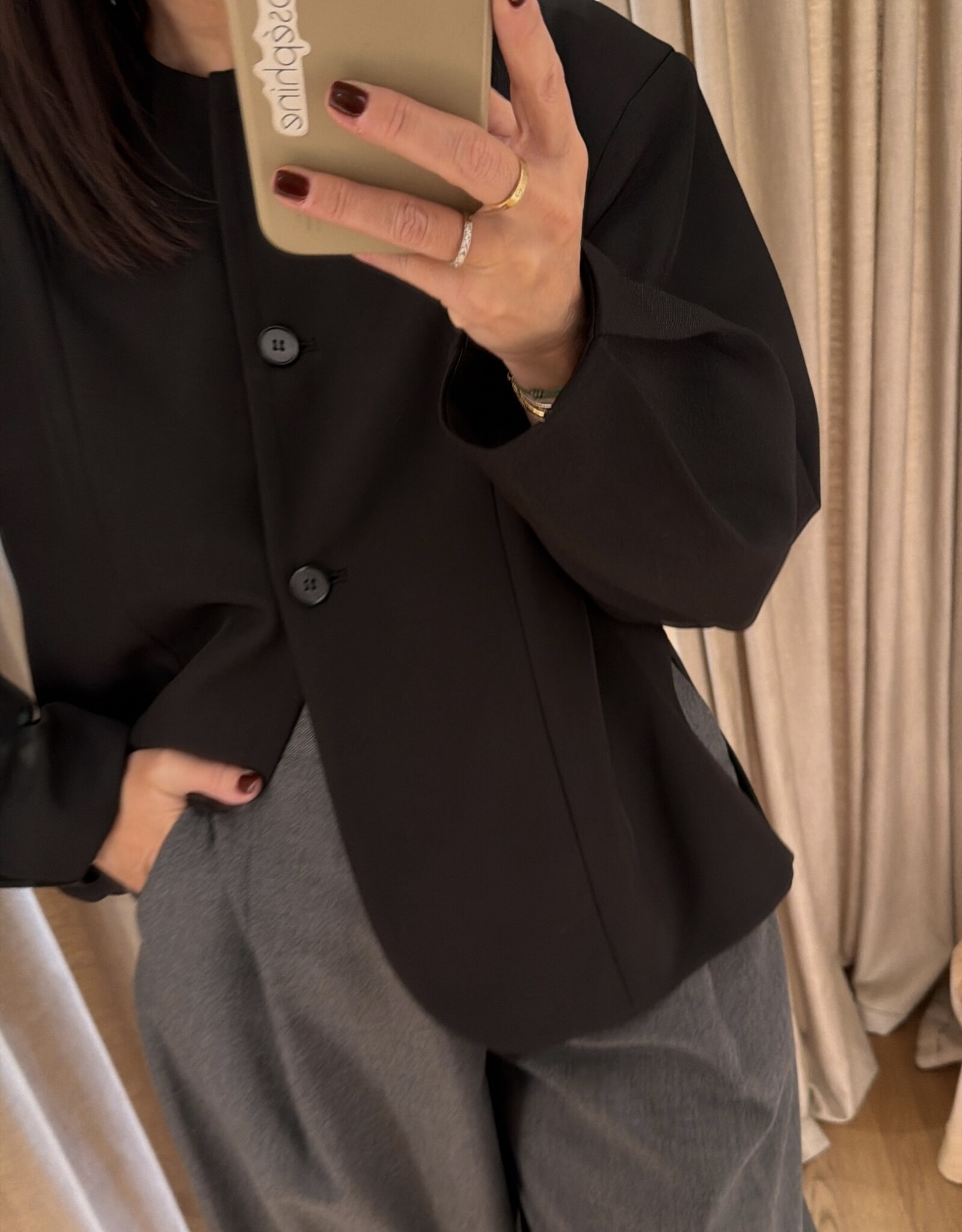 Malene Birger Povilanna Trousers Grey