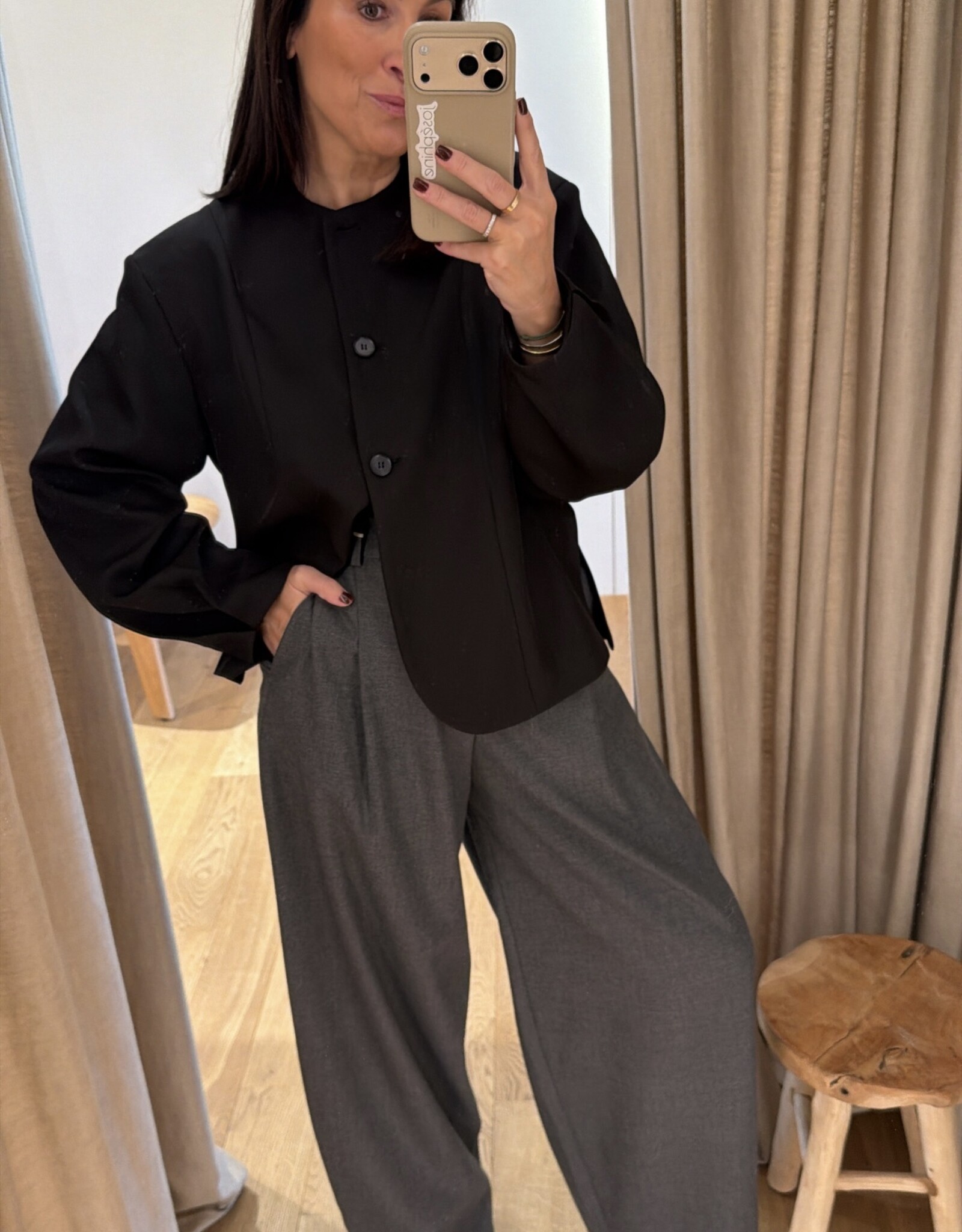 Malene Birger Povilanna Trousers Grey