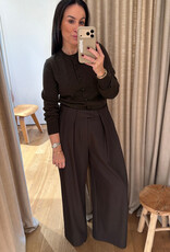 Cras Felicita Trousers Java Brown
