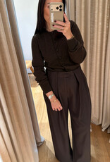 Cras Felicita Trousers Java Brown