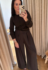 Cras Felicita Trousers Java Brown