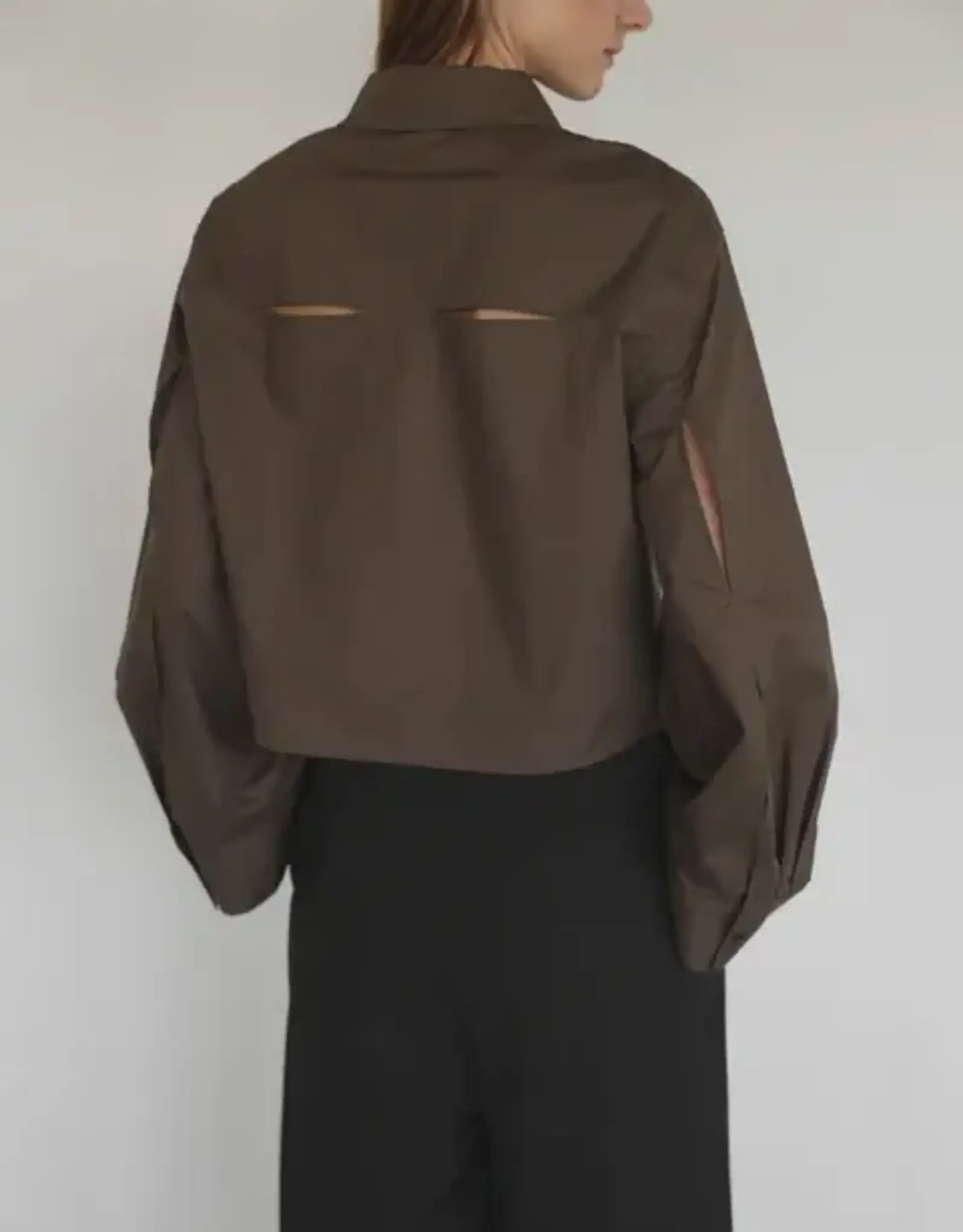 Club l'Avenir Miyo Shirt Walnut