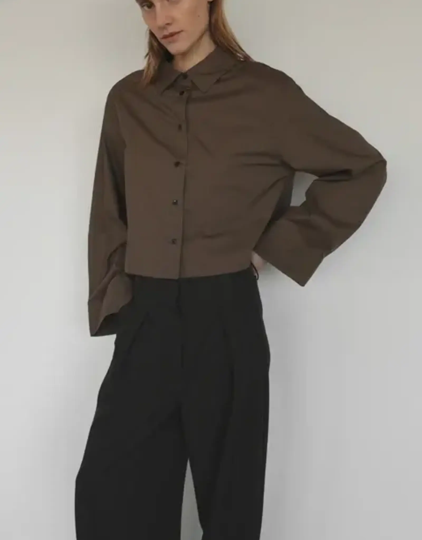 Club l'Avenir Miyo Shirt Walnut