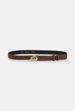Âme Lively Brown Suede Belt