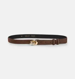 Âme Lively Brown Suede Belt