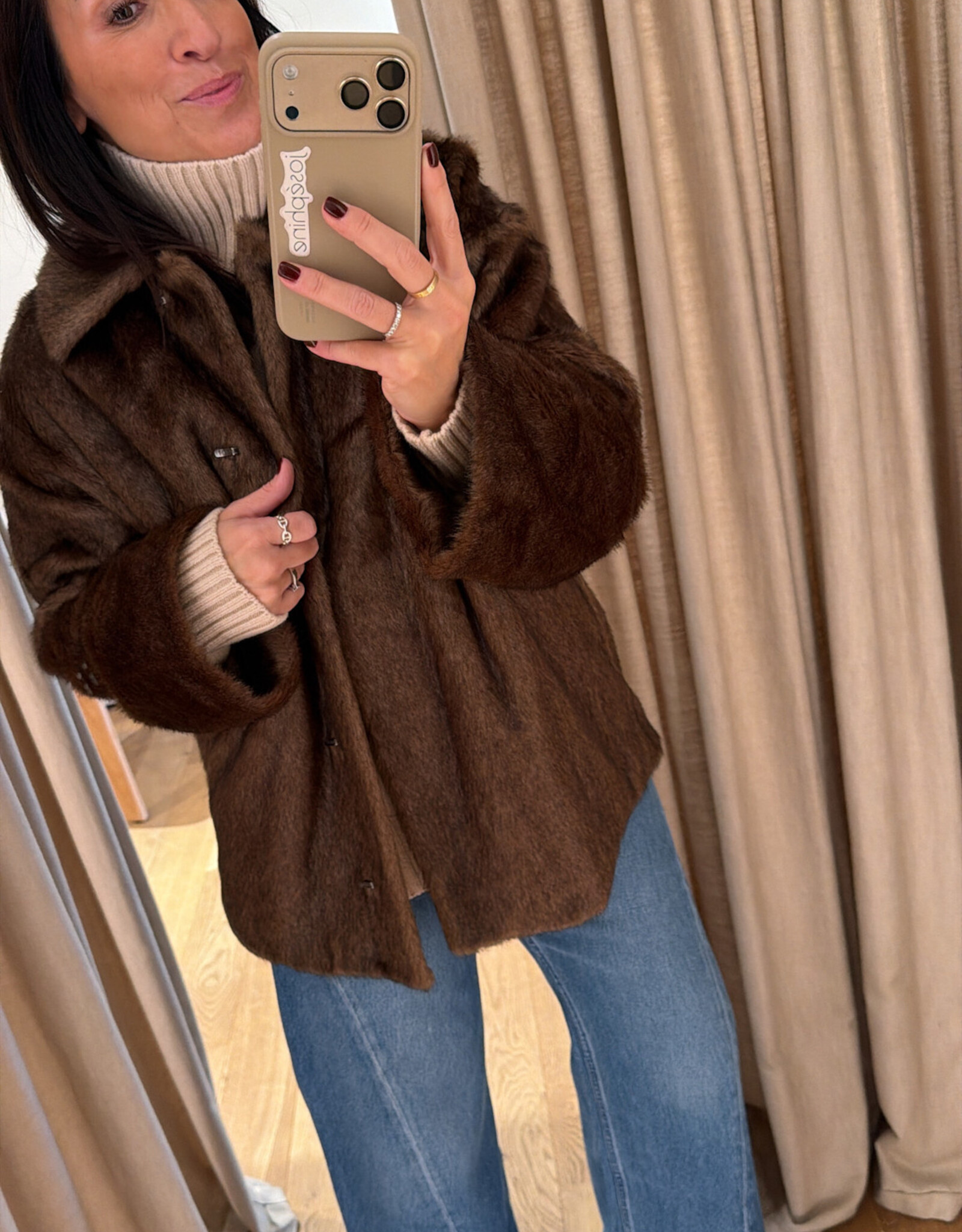Edited Bay Jacket Brown