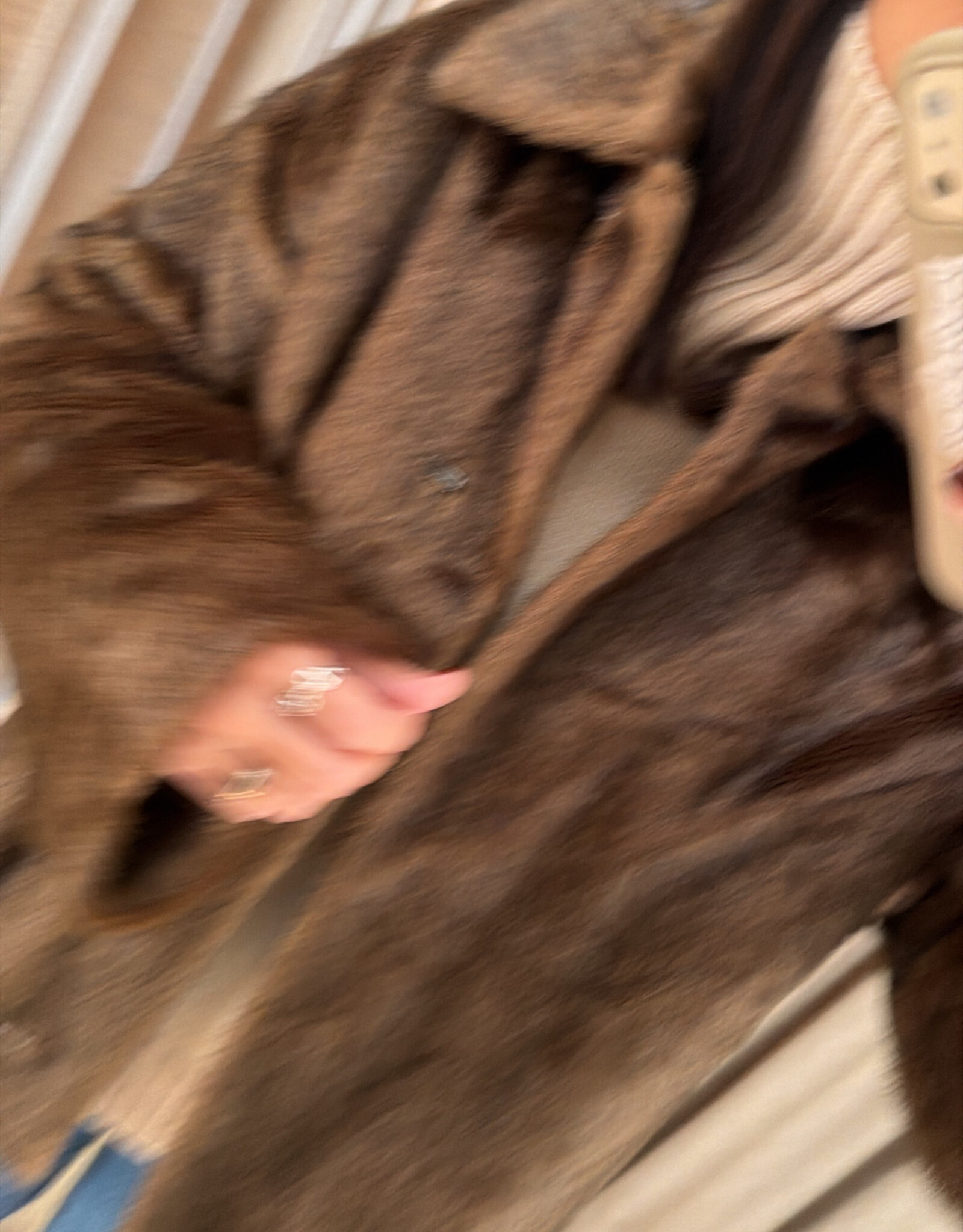 Edited Bay Jacket Brown
