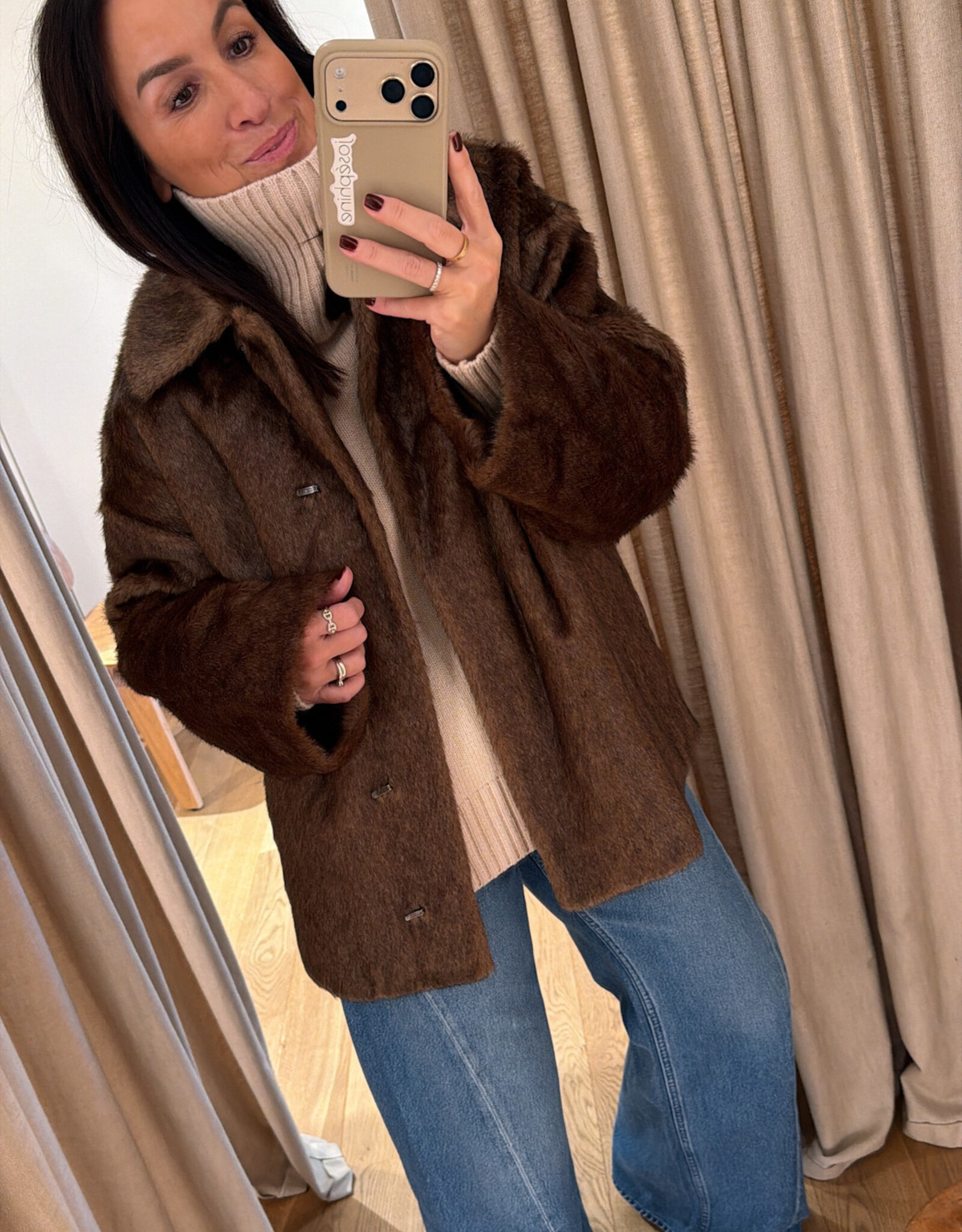 Edited Bay Jacket Brown