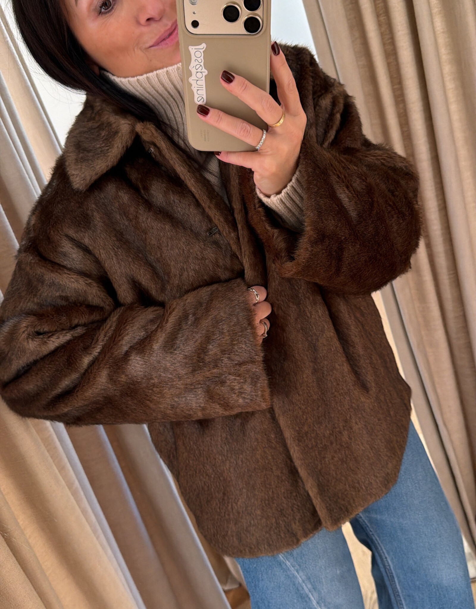 Edited Bay Jacket Brown