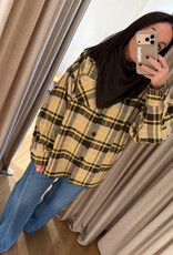 Re/Born Janet Vest Brown Check