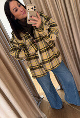Re/Born Janet Vest Brown Check