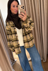 Re/Born Janet Vest Brown Check