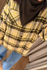 Re/Born Janet Vest Brown Check